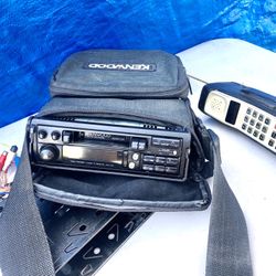Old School Kenwood High Power Cassette Receiver Kroc-440 Pull Out 
