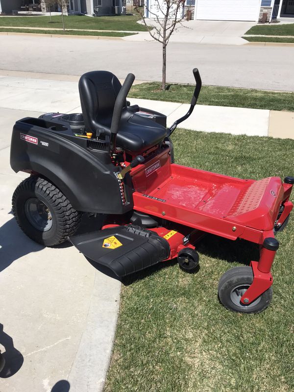 Craftsman 42” 22hp Vtwin Briggs & Stratton Zero Turn Riding Mower for