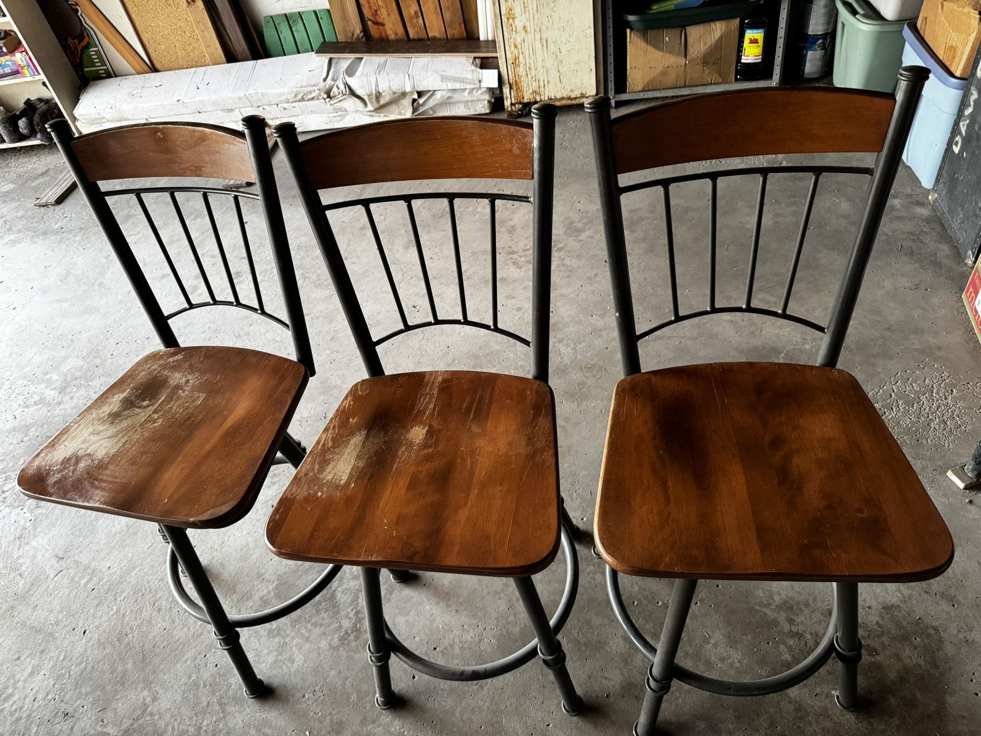 3 Bar Stools
