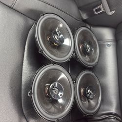 Car Speakers And Radio