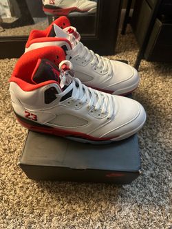 Jordan 5 fire red