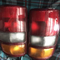 2002 Chevy Tahoe tail lights/lens.