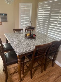 Marble Dining Set