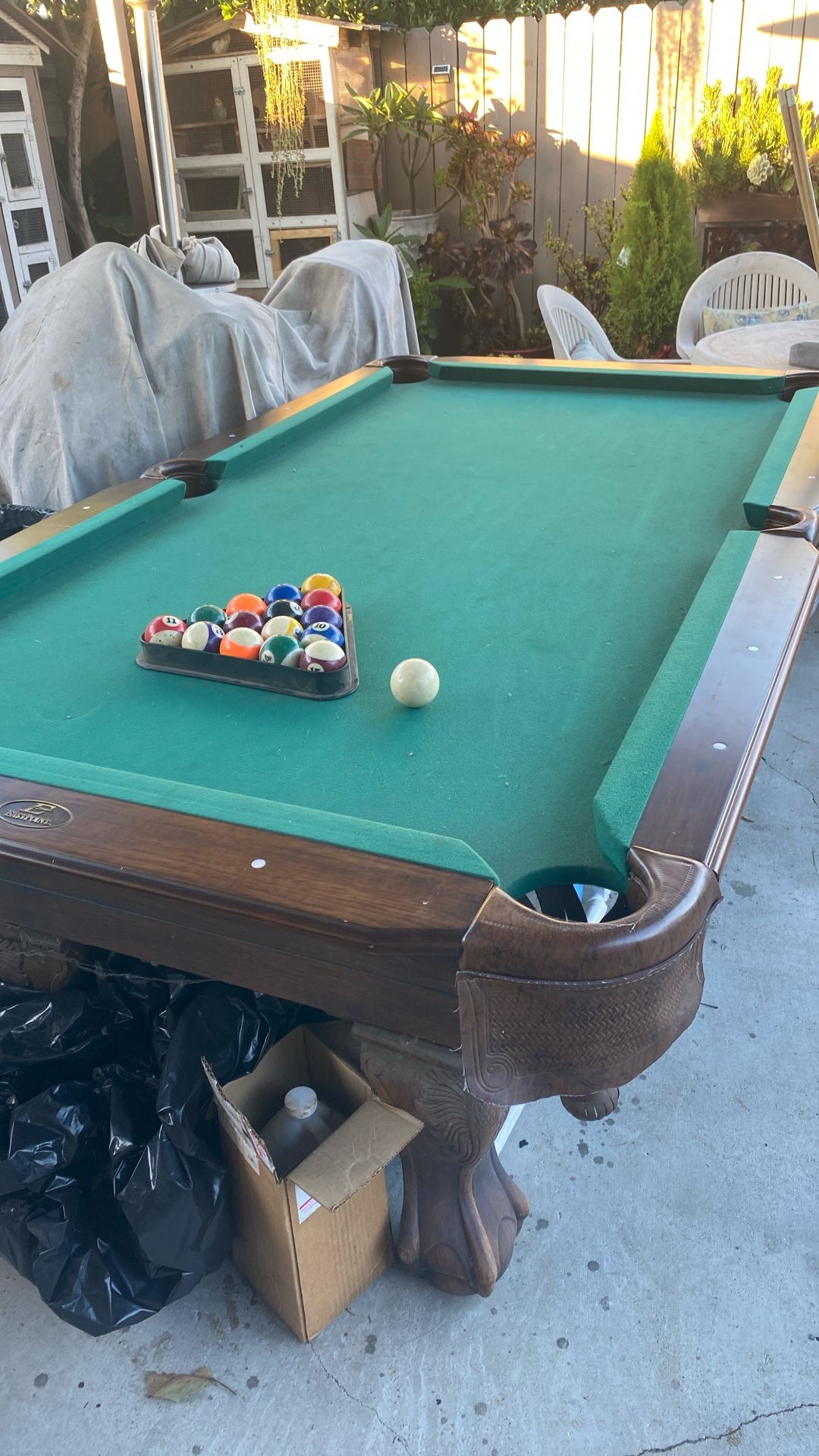 Pool Table 