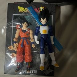 Vegeta and Goku