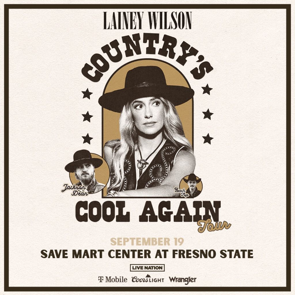 Lainey Wilson Save Mart Center