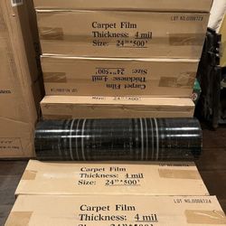 Carpet Film 24” x 500’ -   Honda,Toyota,nissan,chevy,ford,dodge,chrysler,jeep,ram,lexus,bmw,mercedes Benz, Cadillac,hyundai, Kia, 