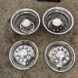 Ford F-450 Dually Wheel Covers