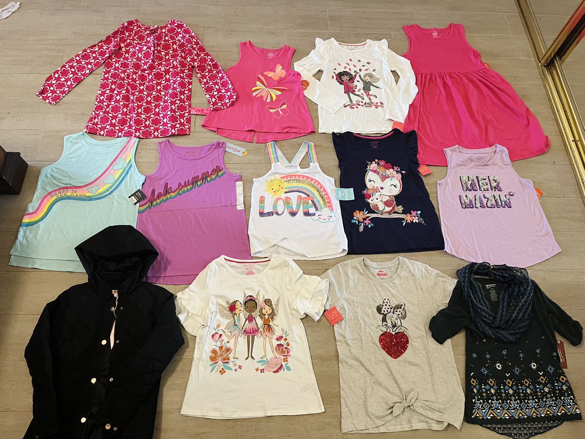 New Girls Clothes Size 10/12