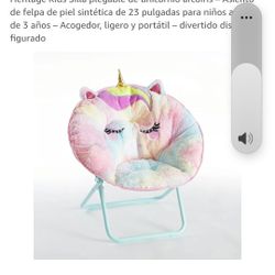 Silla Para Niñas 