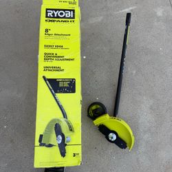 RYOBI Expand-It Universal Straight Shaft Edger Attachment