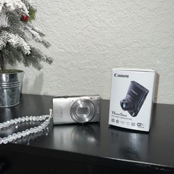 Canon PowerShot Elph 360 HS Camera 