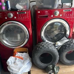 Washer And Dryer