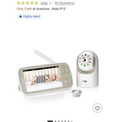 Infant Optics DXR-8 camera and monitor $50