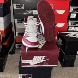 Air Jordan 1 Team Red Og High Sz 10