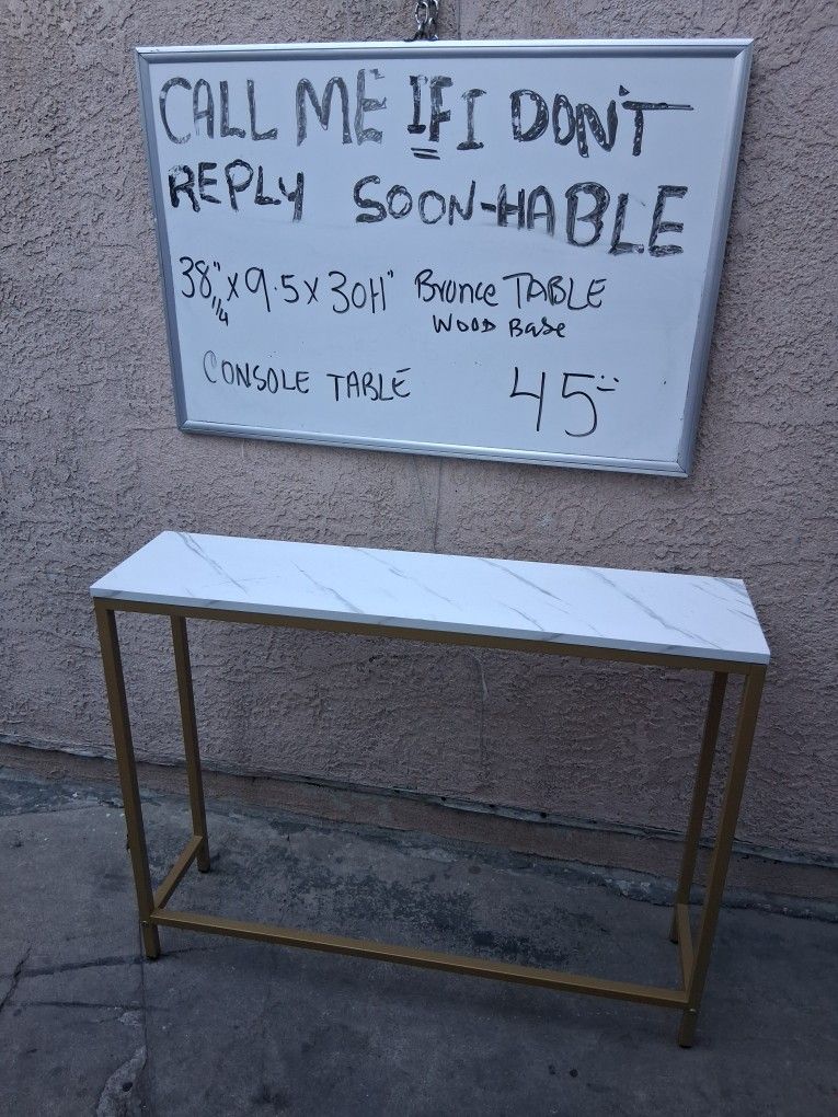 Console Table