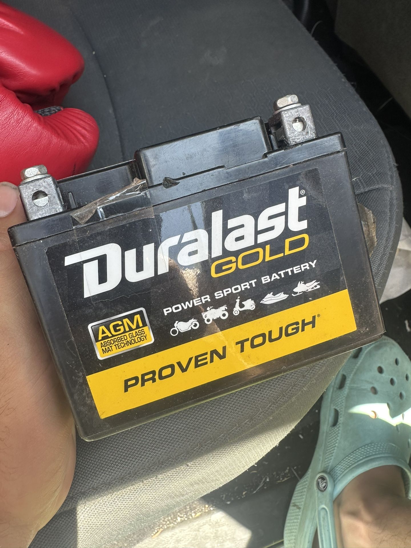 Duralast Gold Battery Power Sport
