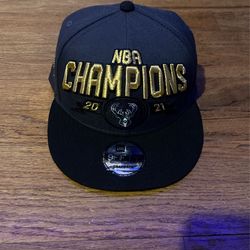 Bucks NBA Hat Never Worn