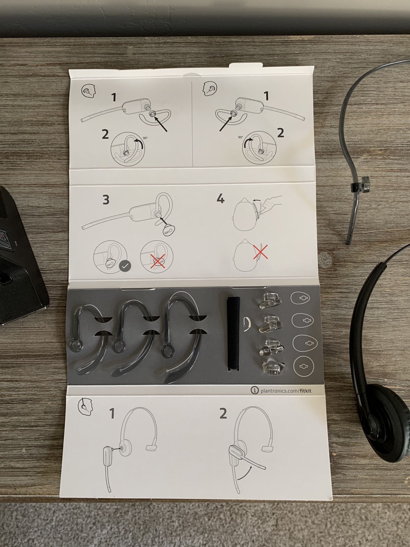 Plantronics Headset - Savi W745