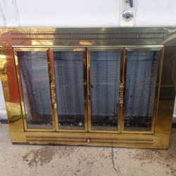 37.5 X 28.5 Inch Fireplace Cover GREAT CONDITION 