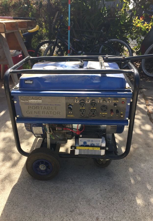 Chicago electric generator