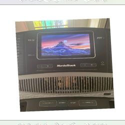 turn move Sunny Health & Fitness Treadmill Shape Up at Home