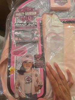Difraz para niña MOTOR HARLEY DAVIDSON
CYCLES