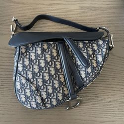 Dior Saddle Bag With Flap