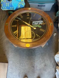 Table clock