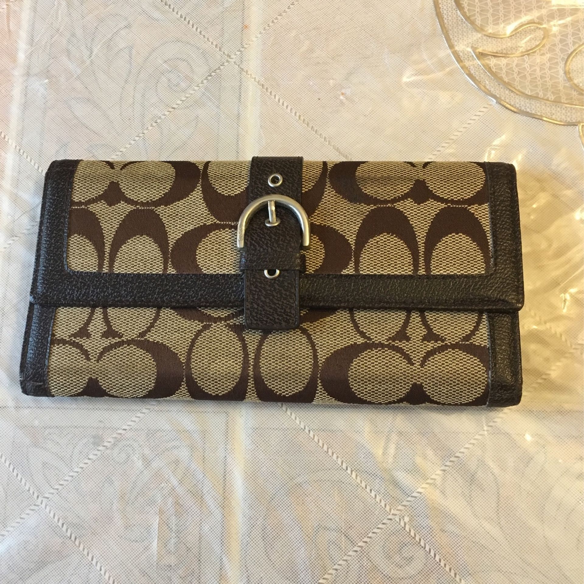 Coach Purse Used