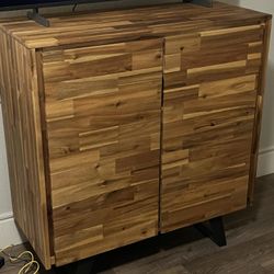 Beautiful Storage Cabinet By Lowry.