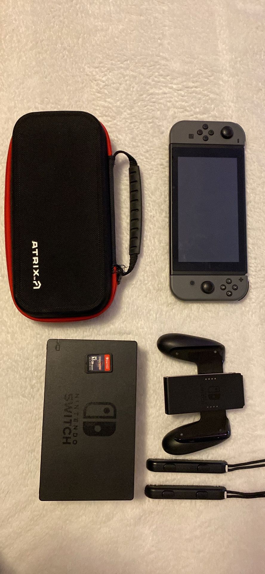 Nintendo Switch Bundle Plus Carrying Case
