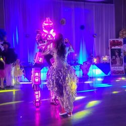 Party Robot Led