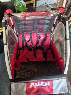 Allen sports bike cart for 2