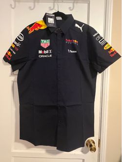 Puma Red Bull Racing Team Shirt-Men’s Large