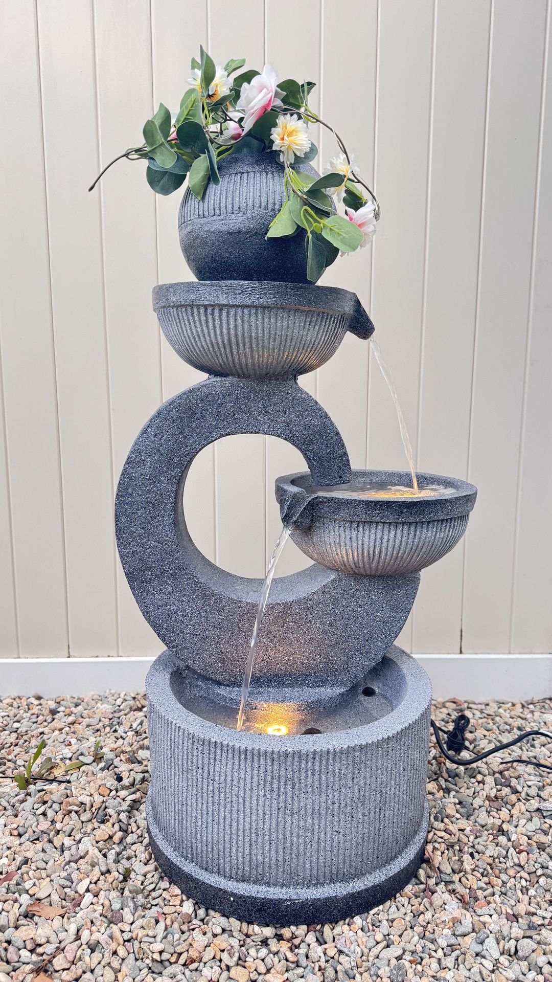 Water Fountain Indoor Outdoor