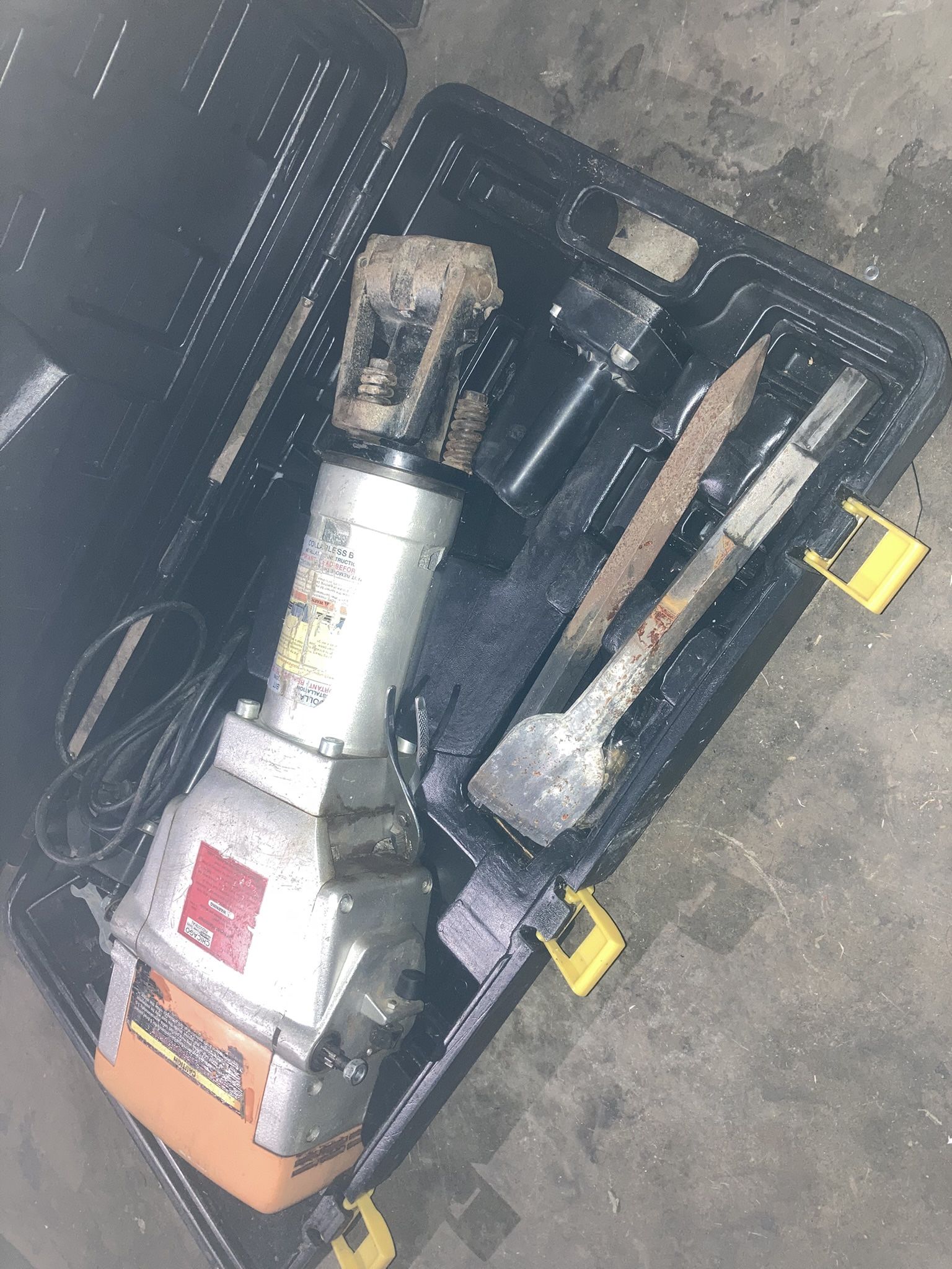 Jack Hammer For Concrete