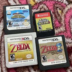 Nintendo Games DS/3DS/Switch