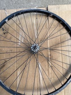 24” Bicycle Front Aluminum Rim
