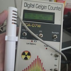 GCA-07W Geiger Counter