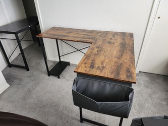 L Shape Desk