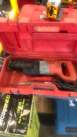 Milwaukee Sawsaz $59.99