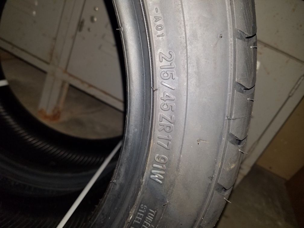 215 45 17 tires