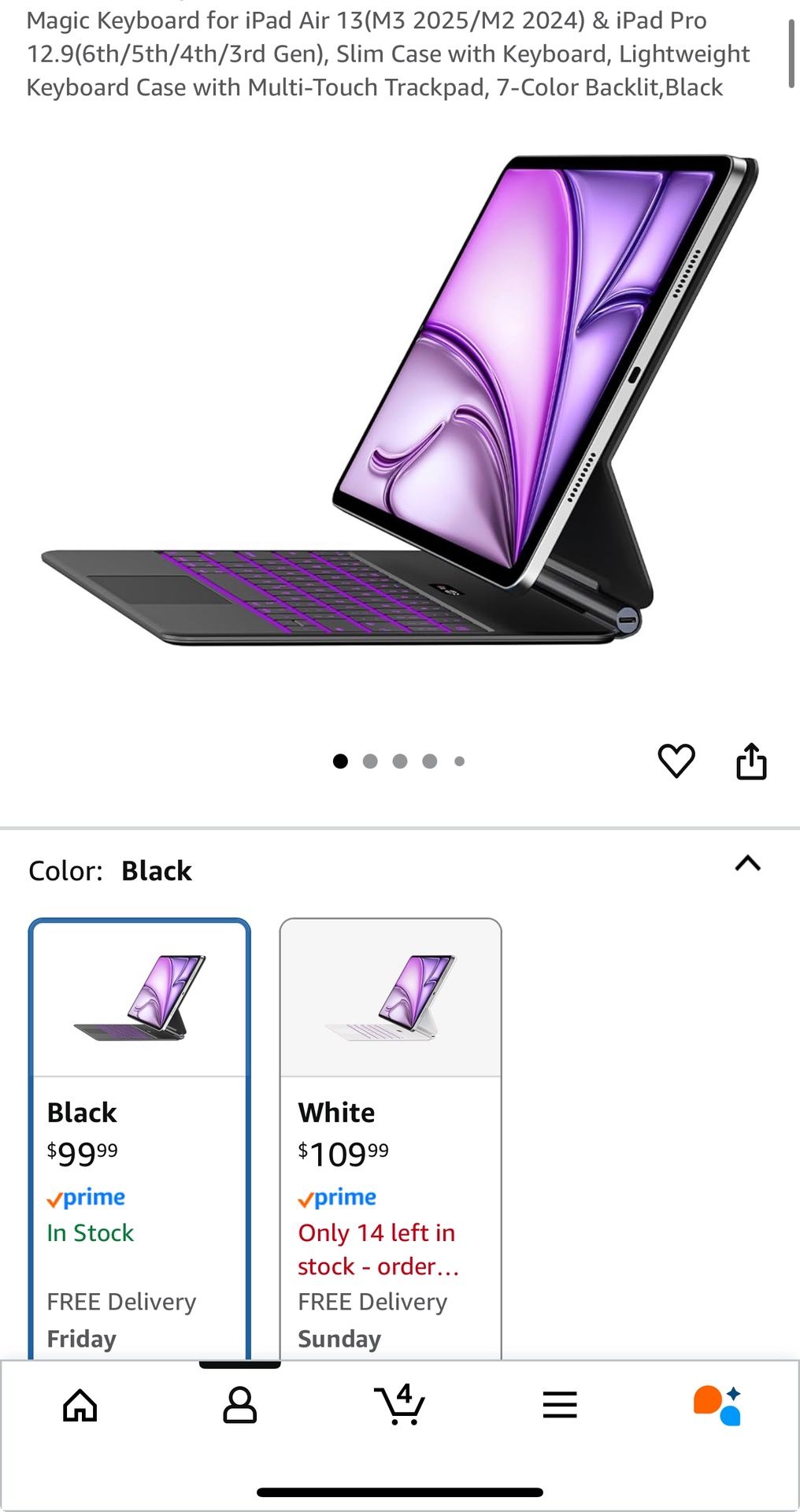 Brand New Magic Keyboard Case – Black