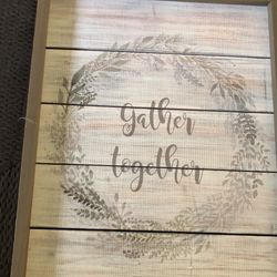 While decor