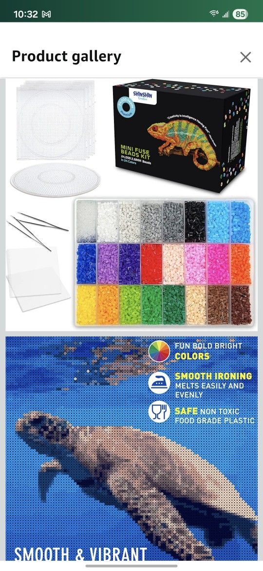Mini Fuse Beads Kit