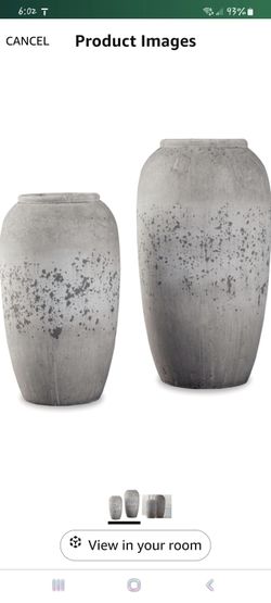 Ashley-Vase Set In Box
