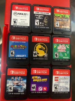 Nintendo Switch $ 25.00 EACH GAME