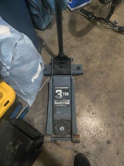 Pittsburgh 3 Ton Low Profile Floor Jack