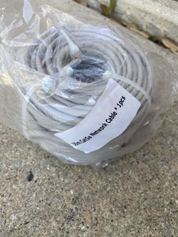 Cat5 Ethernet Cable 90ft X 7 $40